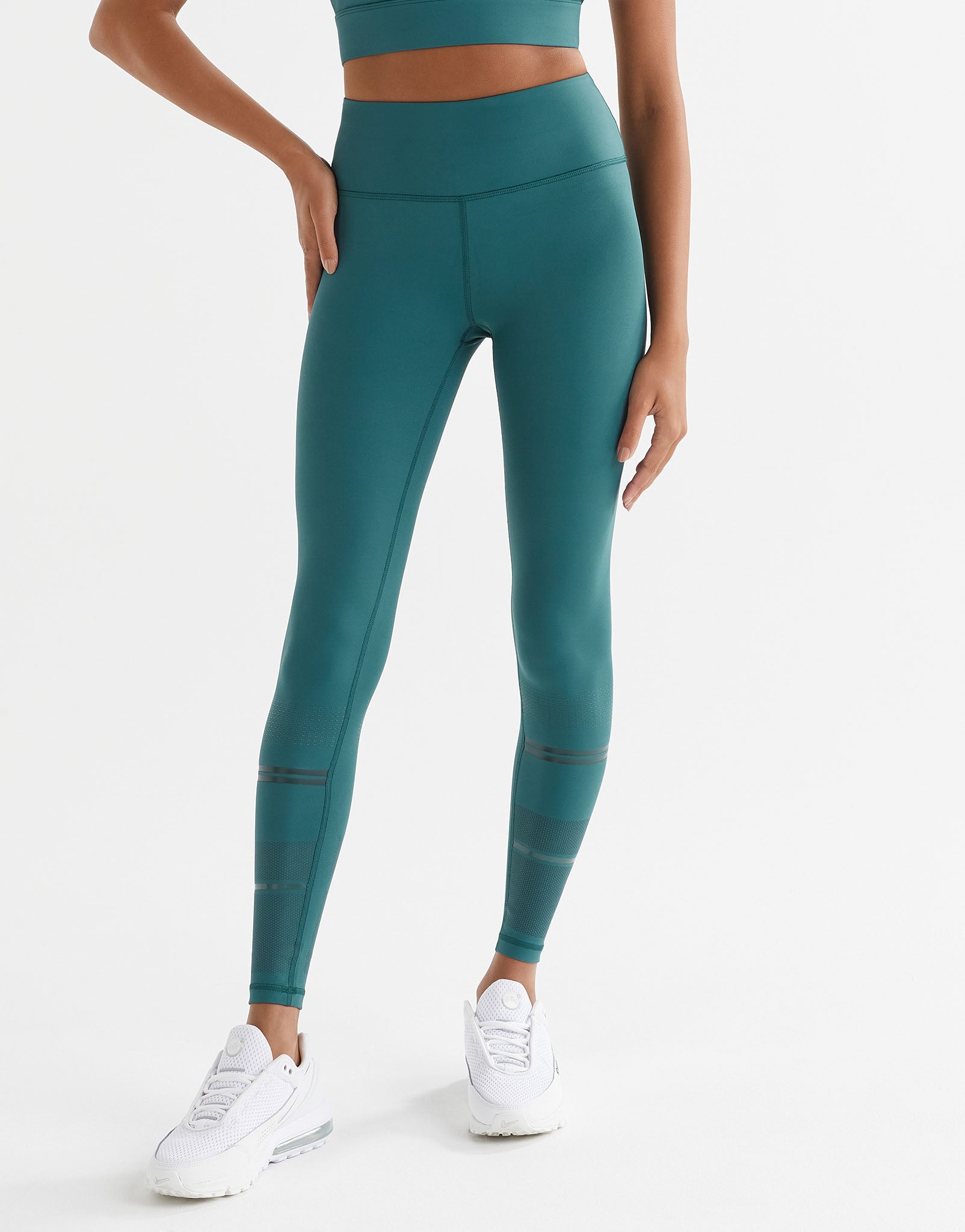 ZAHLEE Full Length Legging Teal – - Main Image