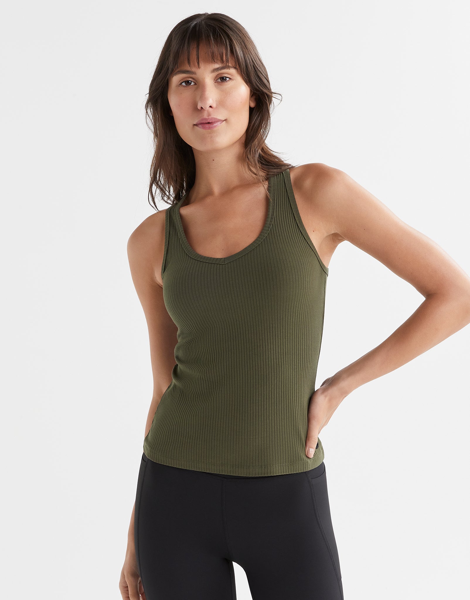 Lilybod-Leera-Rib-Tank-Olive-Green-LT73-OG-5.jpg