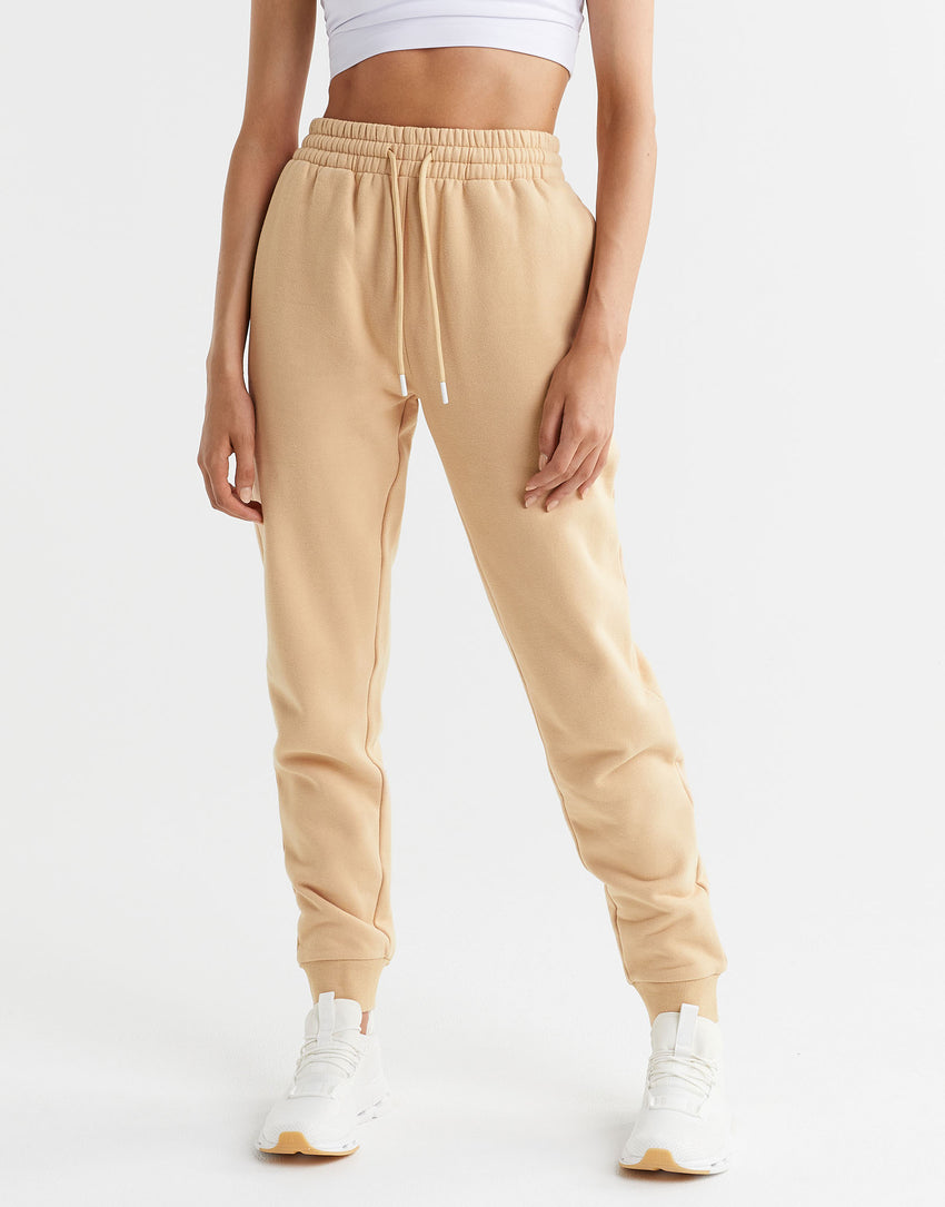 Millie Track Pants in Almond by Lilybod – Lilybod UK