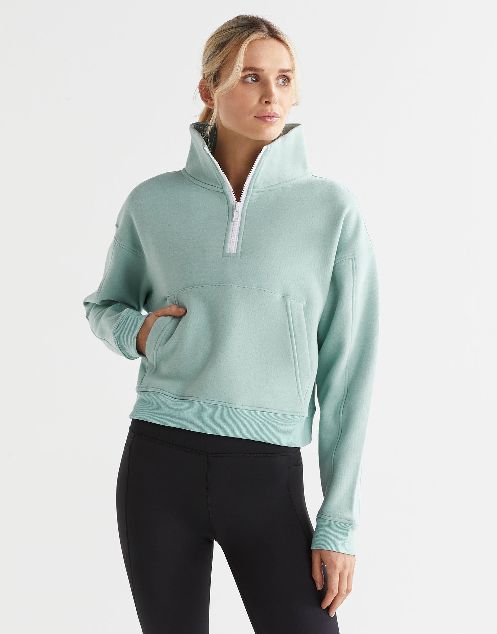 Lilybod-Rihanna-1-4-Zip-Up-Sweat-Sage-Green-LT77-SG-8.jpeg