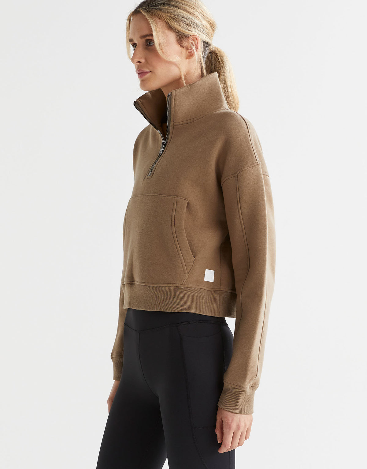 Lilybod-Rihanna-1-4-Zip-Up-Sweat-Taupe-LT77-TP-6.jpeg